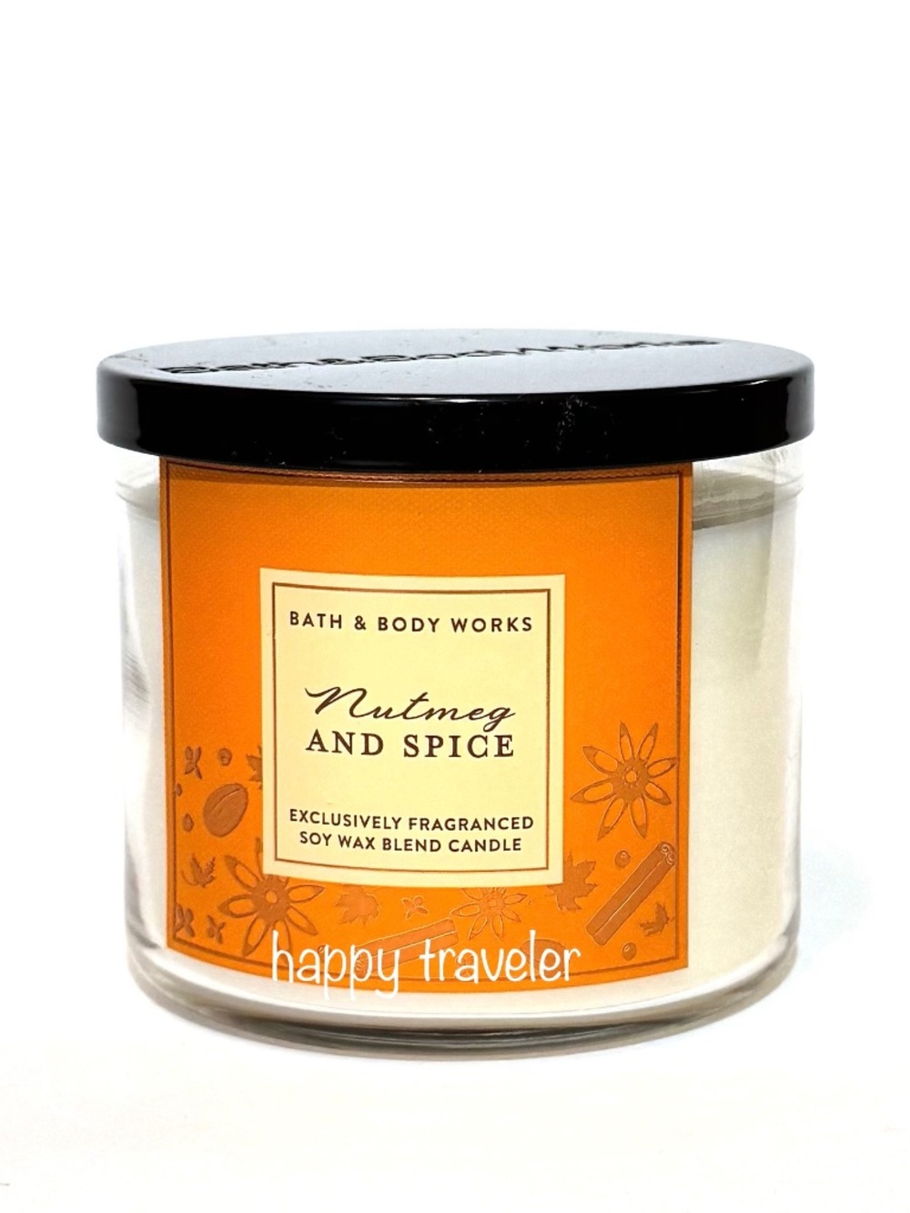 NUTMEG & SPICE 3-Wick Candle